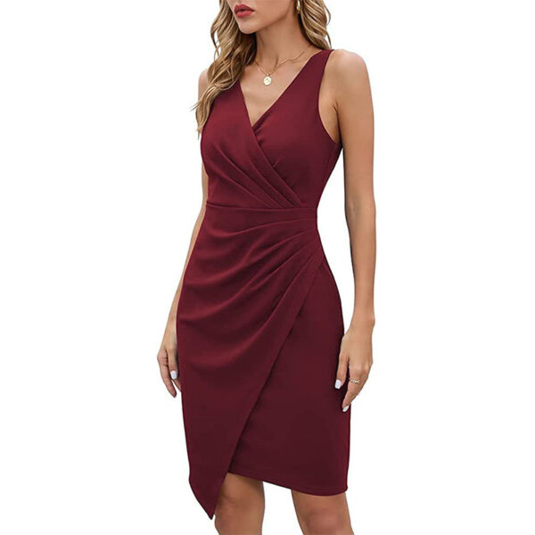 Sleeveless Cocktail Dress